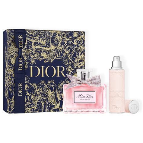 miss dior 50ml gift set